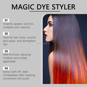 Crème coiffante colorée aux propriétés revitalisantes <span class=keywords><strong>pour</strong></span> des coiffures créatives sans abîmer <span class=keywords><strong>les</strong></span> cheveux - Product Image 4