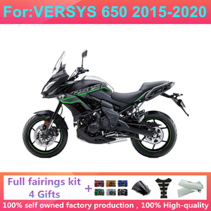 Kit de Carenado Completo de Inyección para Motocicleta, Compatible con Versys 650 Kle650 2015 2020 2016 2017 2018 2019, Carenados de Plástico - Product Image 6