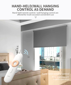 Motor Tubular RONCO de 25mm para Cortinas Motorizadas, con Control Remoto sin Escobillas, <span class=keywords><strong>WiFi</strong></span>, APP y Alexa, Electrodoméstico para el Hogar, Venta al Por Mayor - Product Image 5