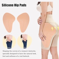 Coussinets de hanche en silicone N Plus Size pour rehausser les fesses avec coussinets adhésifs, gaine amincissante pour femmes, drag queens et travestis