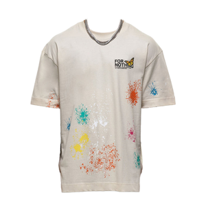 เสื้อยืดผู้ชายผ้าโพลีเอสเตอร์คอตตอน 180 GSM แบบลำลองสั่งทำได้ - Product Image 1