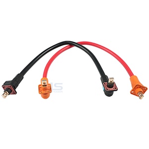 Faisceau de câblage ESS de câble de connecteur d'alimentation d'armoire de batterie de stockage d'énergie à courant élevé personnalisé pour système solaire domestique commercial - Product Image 3