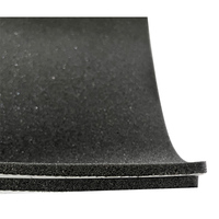 Feuille d'amortissement pour voiture Matériaux d'insonorisation Mousse d'isolation acoustique