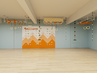 Parcours d'obstacles directement de l'usine pour enfants - Aire de jeux intérieure sûre, robuste et adaptée aux enfants - Aventureuse pour la maison, la maternelle et l'école