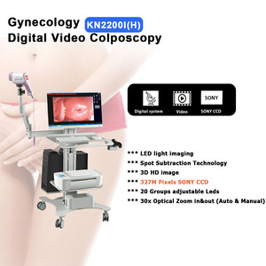 Hạt Nhân KN-2200I HD <span class=keywords><strong>video</strong></span> kỹ thuật số soi cổ tử cung cho phụ khoa soi cổ tử cung cho âm đạo y tế <span class=keywords><strong>video</strong></span> kỹ thuật số soi cổ tử cung - Product Image 3