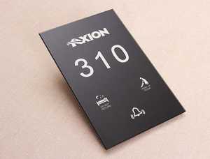 Plaque de <span class=keywords><strong>porte</strong></span> tactile LED en verre trempé pur 152*152mm avec bouton "<span class=keywords><strong>ne</strong></span> <span class=keywords><strong>pas</strong></span> <span class=keywords><strong>déranger</strong></span>" et "nettoyer ma chambre" - Product Image 5