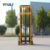 Youli vente chaude 2 tonnes Mini empileur de palettes camion manuel élévateur hydraulique gerbeur chariot élévateur manuel élévateur à main empileur