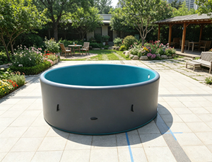Piscina Inflable Comercial Súper Ventas, Gigante, de Alta Resistencia, Portátil, Plegable y de Tela de Doble Pared para Interiores - Product Image 6