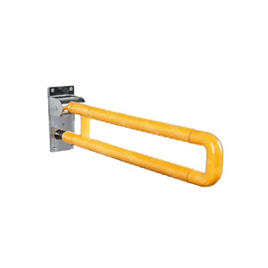 <b>Grab</b> <b>Bars</b> For Toilet With Anti Slip Feature Wall Mounted 100 Kg Load Capacity Stainless Steel Aluminum Alloy Minimalist Design - Product Image 4