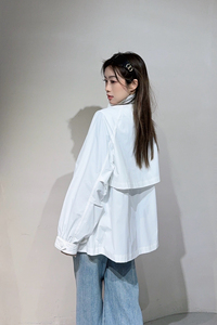 2025 nueva venta al por mayor elegante Casual <span class=keywords><strong>mujer</strong></span> alta calidad a prueba de viento impermeable <span class=keywords><strong>gabardina</strong></span> cremallera rompevientos chaqueta abrigo para - Product Image 5