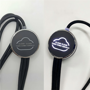 สายชาร์จคุณภาพสูง 6 <span class=keywords><strong>in</strong></span> 1, สายชาร์จ USB C/A แบบหลายหัว พร้อมโลโก้เรืองแสง, สายชาร์จโทรศัพท์มือถืออเนกประสงค์ - Product Image 6