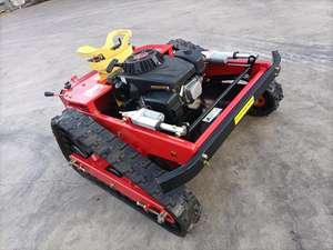 <span class=keywords><strong>Tondeuse</strong></span> à gazon télécommandée coupe-herbe avec pelle multifonction Bulldozer <span class=keywords><strong>Tondeuse</strong></span> à gazon robotique sans câble limiteur SGK 500 - Product Image 6