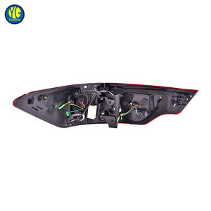 YU GUANG para <span class=keywords><strong>Toyota</strong></span> Highlander 2015-2021, sistemas de iluminación para automóviles, luces traseras, luces traseras Plug and Play, indicador de luces traseras - Product Image 6