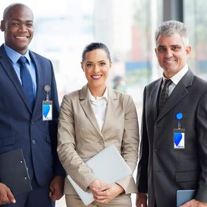 100 pièces, <span class=keywords><strong>clip</strong></span> de badge rétractable, vente chaude, couleur, <span class=keywords><strong>pour</strong></span> collègues, infirmières et clients, avec <span class=keywords><strong>clip</strong></span> de ceinture coulissant sécurisé - Product Image 6