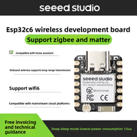 Placa de Desarrollo Seeed Studio XIAO ESP32C6 WiFi 6, Zigbee, Thread, Matter, RISC V, 4MB Flash, Tipo C, Módulo IoT de Bajo Consumo