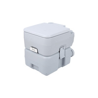 Toilettes mobiles de camping portables en PE, économiques en eau, pour l'extérieur, idéales pour les voyages, en vente