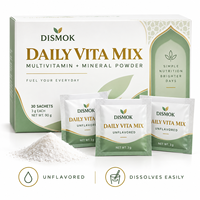 Poudre de Vitamines et Minéraux Microencapsulés Sans Arôme Compatible Café Complément Quotidien Usine OEM