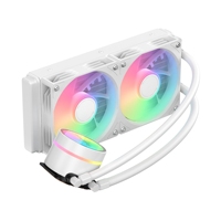 Kit de refroidissement liquide pour PC ARGB 36 cm, radiateur de refroidissement pour processeur AIO PC, écran LCD 360, ventilateur de refroidissement silencieux pour ordinateur 240 mm