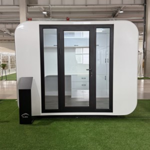 <span class=keywords><strong>Casa</strong></span> Cápsula Portátil de Lujo, Módulo Personalizado, Decorado, Cabaña Portátil Tipo Apple - Product Image 1