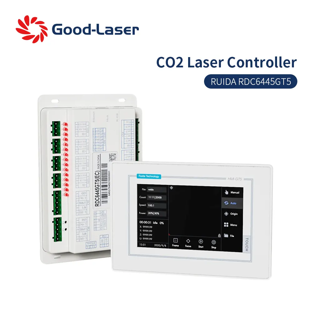 Tốt-laser RUIDA rdc6445gt5 CO2 laser điều khiển Bảng điều khiển hệ thống cho CO2 cắt laser và máy khắc