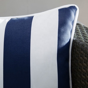 Gối Kê Và Gối Kê Chống Thấm Nước Trong Vườn Lớn Màu Xanh Hải Quân Cho Đi Văng Và Ghế - Product Image 3