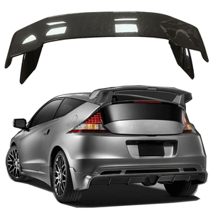 Kit Carrozzeria in ABS Effetto Fibra di Carbonio, Spoiler Posteriore per <span class=keywords><strong>Honda</strong></span> CRZ <span class=keywords><strong>CR</strong></span>-<span class=keywords><strong>Z</strong></span> ZF1 Stile MU 2010-2016 - Product Image 1