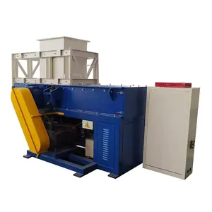 Kabel Nylon Fiber Lump Plastic Recycling Crusher Shredder