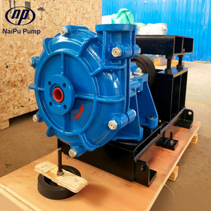 ปั๊มส่งสารแบบแรงดันสูง ไนปู NP-NHH รุ่น High Pressure High Head Slurry Pump ผลิตจากโลหะผสมโครเมียมสูง A05 ความจุ 16.2-1008 ลูกบาศก์เมตร/ชั่วโมง สำหรับโรงงานแร่เหล็ก - Product Image 4