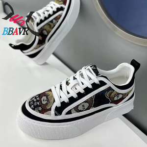 Chaussures pour hommes, sport et décontractées, en toile imprimée respirante, nouveautés de l'été - Product Image 6
