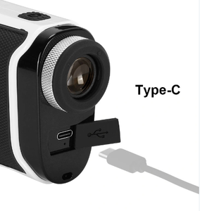 Oem 600m phạm vi ngoài trời Khoảng cách mét săn bắn với độ dốc Golf Laser Rangefinder 106/128 - Product Image 2