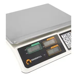Shorbull Balanza Comercial Digital Aluminio 40Kg - Product Image 2