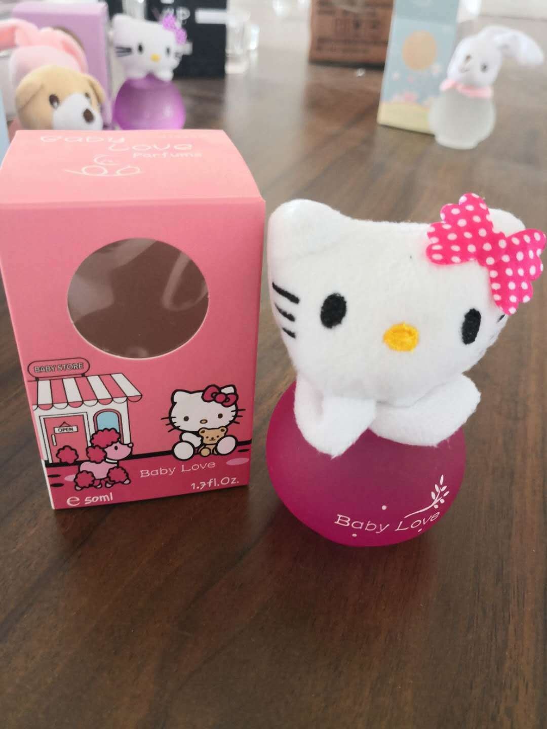 Petit chaton, rose