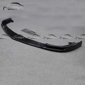 Tuning Car Front Bumper Lip Chin Spoiler Side Winglet <b>Splitter</b> for Mercedes Benz W218 C218 CLS63 2011-2013 - Product Image 4