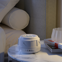 Machine électronique grand public à bruit blanc avec ventilateur réel à l'intérieur de la nature Ventilateur sonore pour le sommeil Instrument de sommeil à bruit blanc