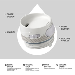 Vaso Recto Aislado de Acero Inoxidable <span class=keywords><strong>IDEUS</strong></span> con Correa, Diseño de Vacío Portátil para Deportes al Aire Libre y Viajes - Product Image 3