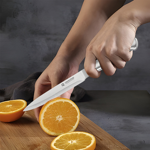 Stainless Steel Kitchen Utility Knife Ultra Sharp Chefs KnifeMultipurpose Kitchen Knife for Fruit & <b>Vegetable</b> OEM/ODM Wholesale - Product Image 3