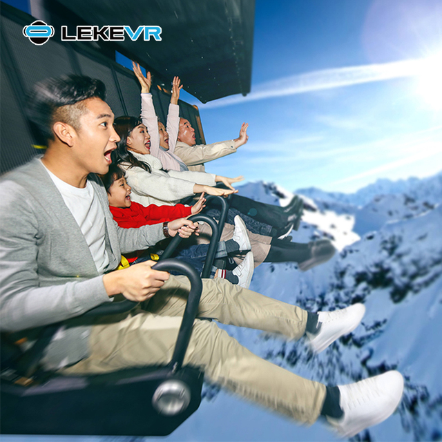 Indoor Playground 9D Naked-Eye 3D VR Flying Cinema Virtual Reality Game Center Dynamic Motion Chair