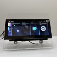 Système Android 10,25 pouces avec CarPlay sans fil et Android Auto pour BMW Série 3 E90 E91 E92 E93 2005-2012, écran HD IPS Snapdragon