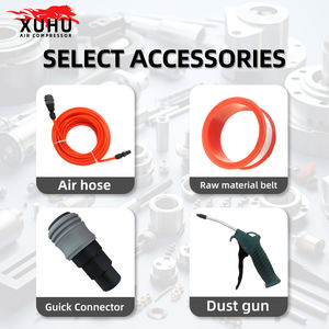 מדחס אוויר שקט ללא שמן 4 כוחות סוס, מדחס אוויר נייד ללא שמן לתעשייה עם מיכל 15 ליטר/30 ליטר/40 ליטר/60 ליטר/70 ליטר - Product Image 6