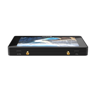 Écran 5 pouces Mini moniteur Fpv Dvr 3.8v 4000mah batterie 5.8g récepteur Fpv 5.0 pouces 800x480 points écran Lcd haute luminosité