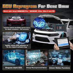 เครื่องสแกนโปรแกรมสำหรับ USB J2534 VCI maxiflash VCI โปรแกรมเมอร์ ECU - Product Image 5