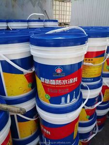 One Component Polyurethane Liquid Sheet <b>Waterproofing</b> Coating <b>for</b> <b>Cement</b> Roof Wall Basement Industry - Product Image 4