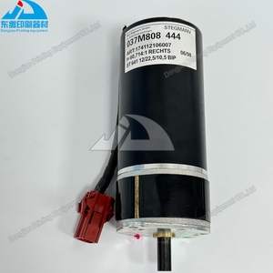 มอเตอร์แท้รุ่น 037M808444 037M <span class=keywords><strong>808</strong></span> 444 80.37M44-80804 มอเตอร์กุญแจหมึก มอเตอร์เกียร์ สำหรับเครื่องพิมพ์แมนโรแลนด์ 700 - Product Image 3