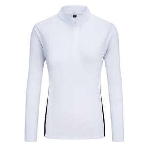 T-Shirt sportiva ad asciugatura rapida T-Shirt traspirante da <span class=keywords><strong>donna</strong></span> a <span class=keywords><strong>maniche</strong></span> <span class=keywords><strong>lunghe</strong></span> di buona qualità - Product Image 1