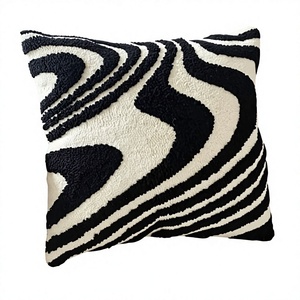 Tufted Cotton Cushion Cover Living Room Home Decor Customize With Custom Design Boho <b>Pillow</b> Eco-Friendly Custom OEM Wholesale - Product Image 1