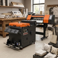 Stampante DTF Larghezza 700mm con 2 Testine di Stampa XP600 I3200 per Attrezzature Commerciali di Trasferimento a Caldo su Tessuti e Abbigliamento