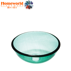 Lavabo de cristal transparente Lavabo - Product Image 3