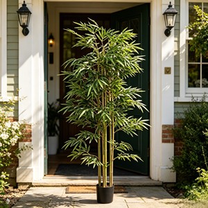 Árbol de Bambú Artificial Grande – Planta de Plástico Simulada para Decoración de Paisajes Interiores y Exteriores - Product Image 5