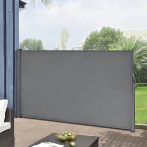 Auvent rétractable d'extérieur Uplion Parasol de terrasse en polyester imperméable pour le jardin - Product Image 3