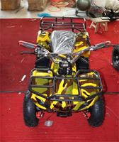 Quad 49CC à essence avec amortisseur, construction plastique et métallique, démarrage manuel, échappement – Vente directe usine pour acheteurs en gros mondiaux (Hebei)